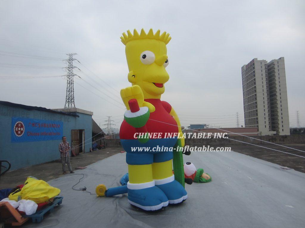 Cartoon1-502 The Simpsons Inflatable Cartoons