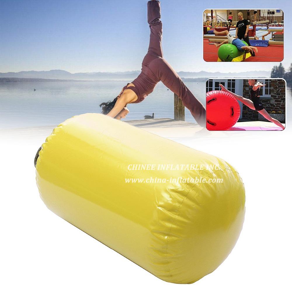 AT1-016 Dia Inflatable Air Roller, Inflatable Air Barrel, Air Tumble Roll For Gym,Inflatable Gymnastics Air Barrel