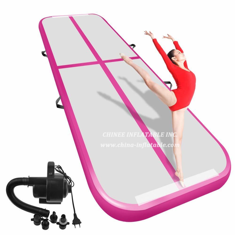 AT1-037 Inflatable Gymnastics Airtrack Tumbling Air Track Floor Trampoline For Home Use/Training/Cheerleading/Beach