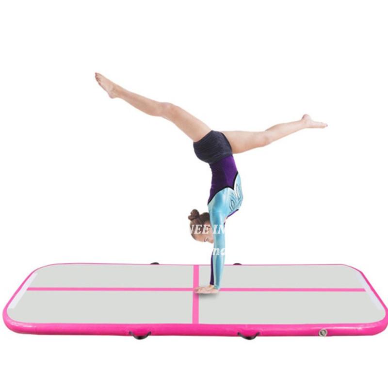 AT1-067 A Set Of Small Inflatable Jumping Mat Gymnastic Air Tumble Track,Inflatable Sport Airtrack For Gym Use Indoor