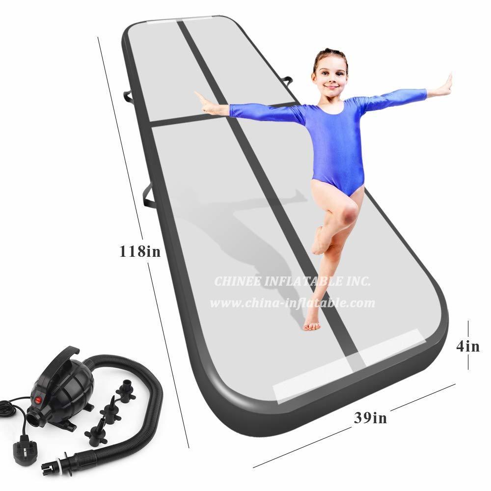 AT1-071 M Inflatable Gymnastics Airtrack Tumbling Air Track Floor Trampoline For Home Use/Training/Cheerleading/Beach