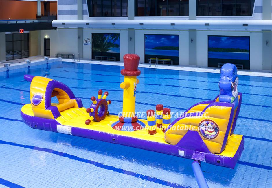 WG1-046 Happy Clown Infaltable Floating Water Sport Games