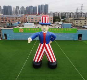 cartoon2-058 Uncle Sam Inflatable Cartoons