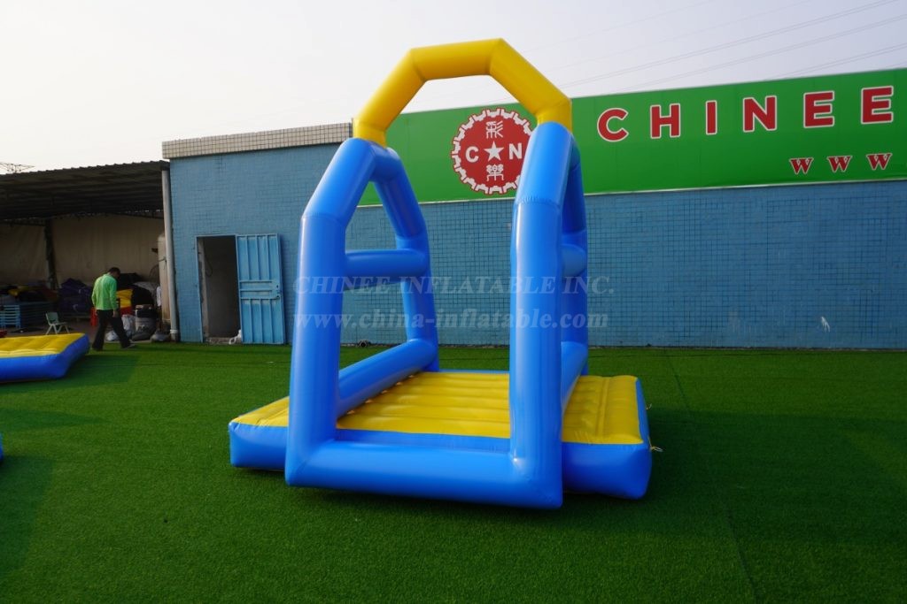 S29 Inflatable Water Park Aqua Park Water Island