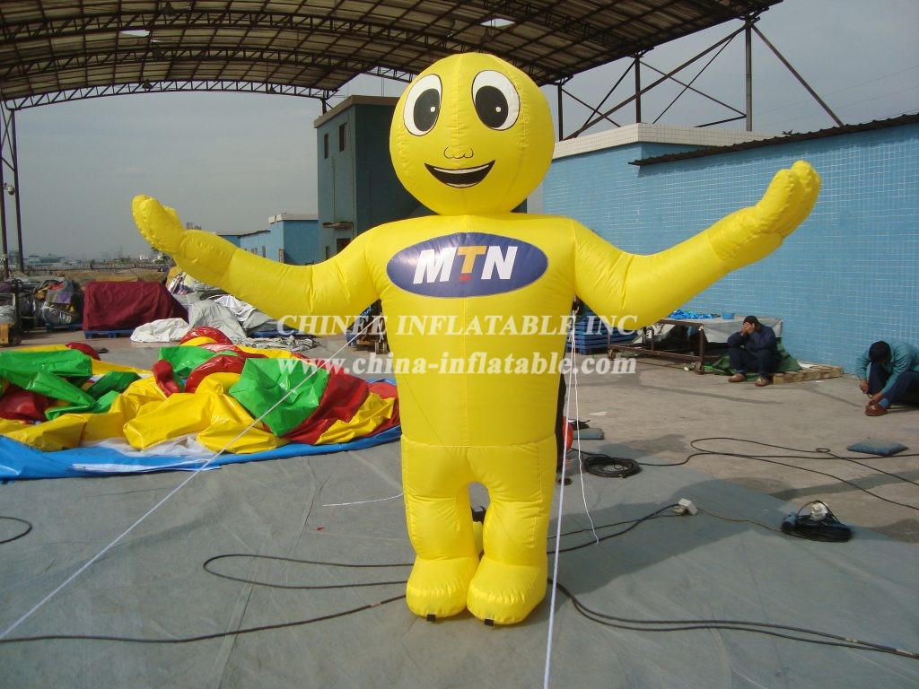 Cartoon2-105 Outdoor Inflatable Yellow Inflatable Character