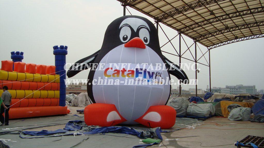 Cartoon2-049 Penguin Inflatable Cartoons