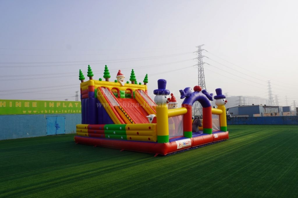 T6-430 Christmas Inflatable Funcity