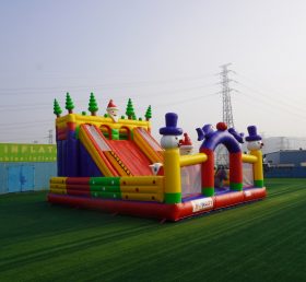 T6-430 Christmas Inflatable Funcity