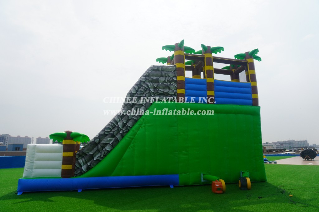 GF2-010 Inflatable Dinosaur World