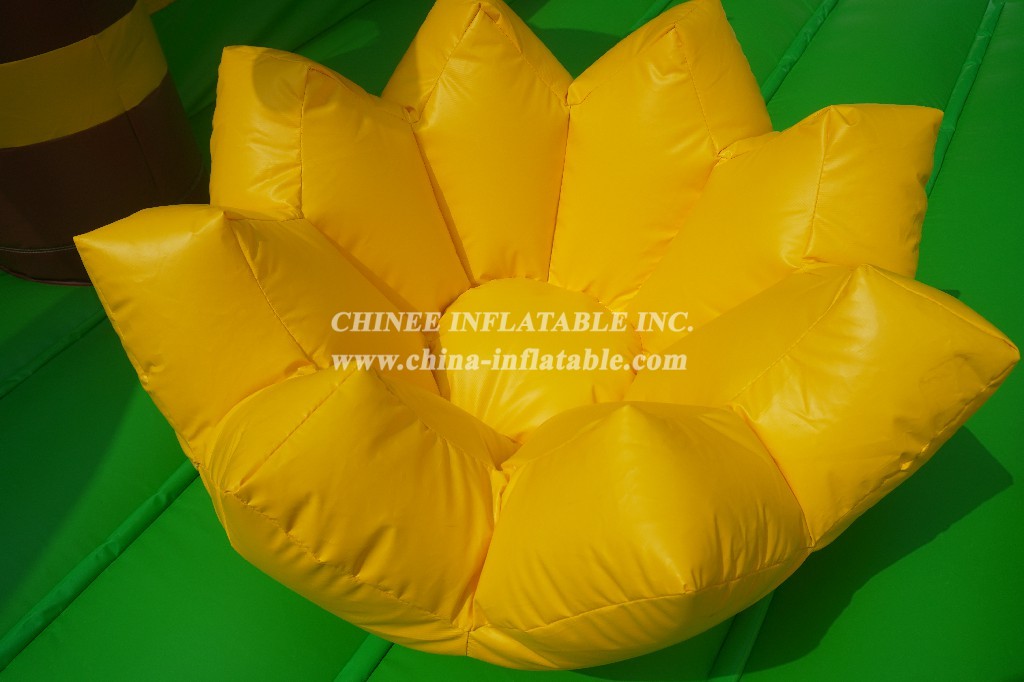 GF2-010 Inflatable Dinosaur World