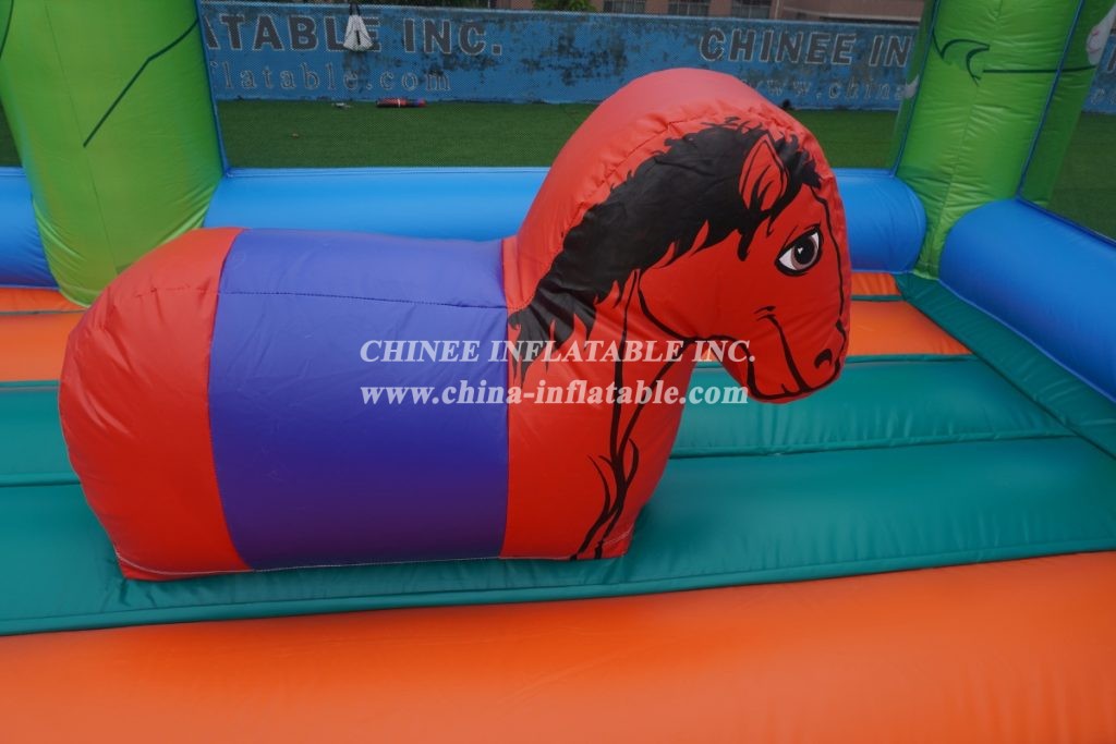 GF2-017 Jungle Theme Inflatable Funcity