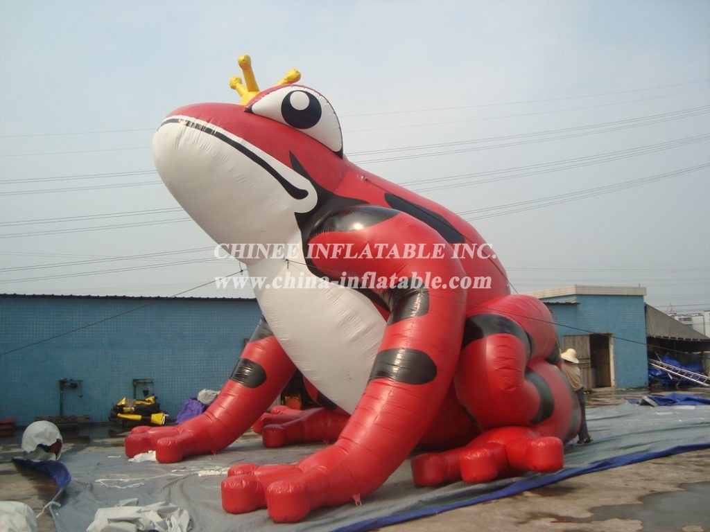 Cartoon2-107 Frog Inflatable Cartoons