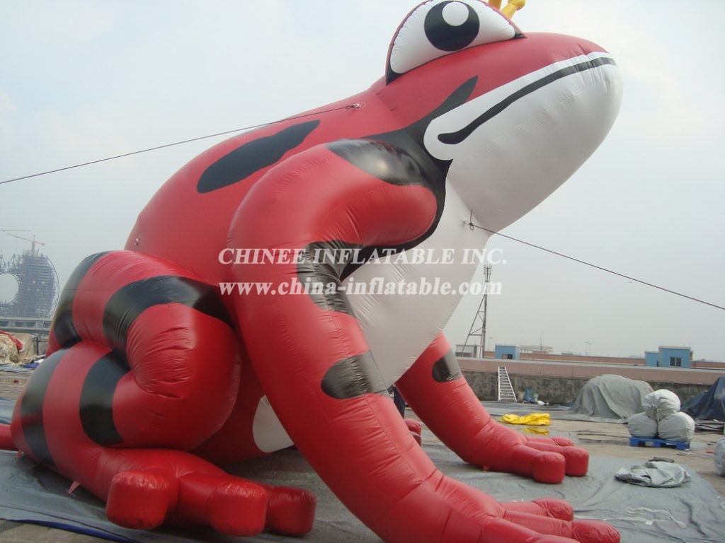 Cartoon2-107 Frog Inflatable Cartoons