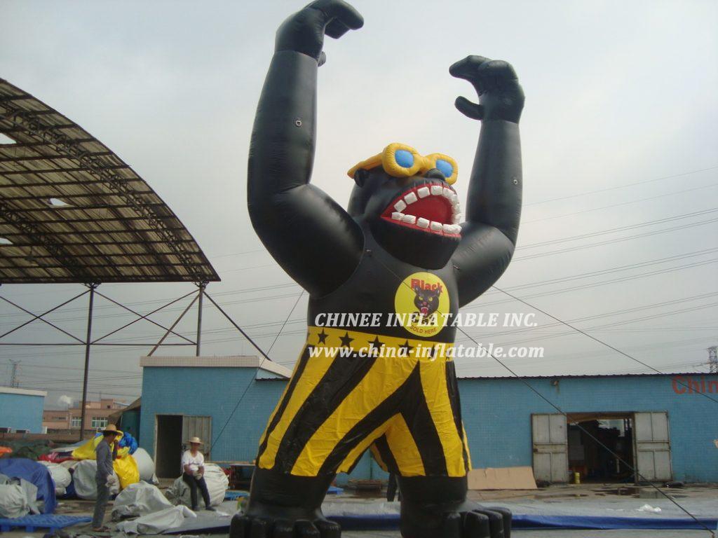 Cartoon2-014 Gorilla King Kong Inflatable Cartoons