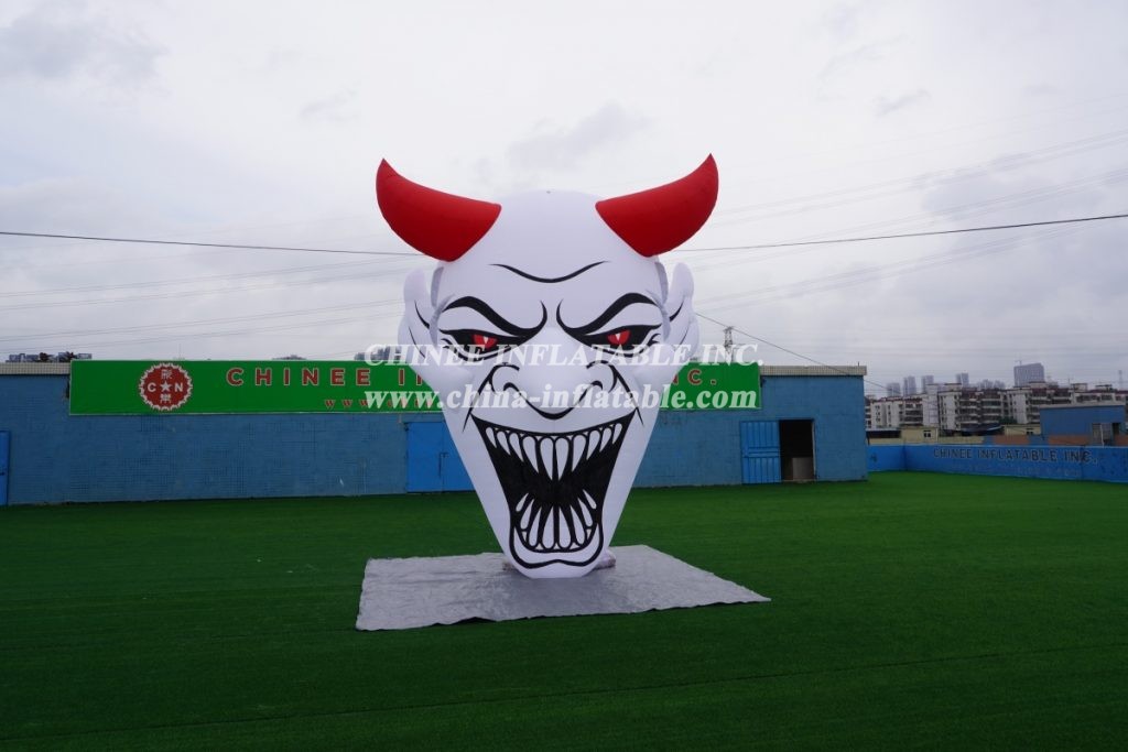 Cartoon2-055 Outdoor Advertising Inflatable Devil Giant Halloween Decoration Cartoon