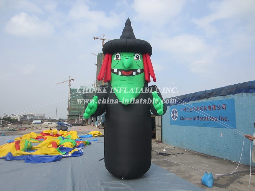 Cartoon2-102 Inflatable Witch Cartoons