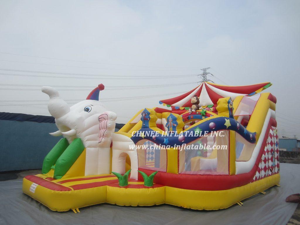 IA1-001 Circus Giant Inflatable For Kids