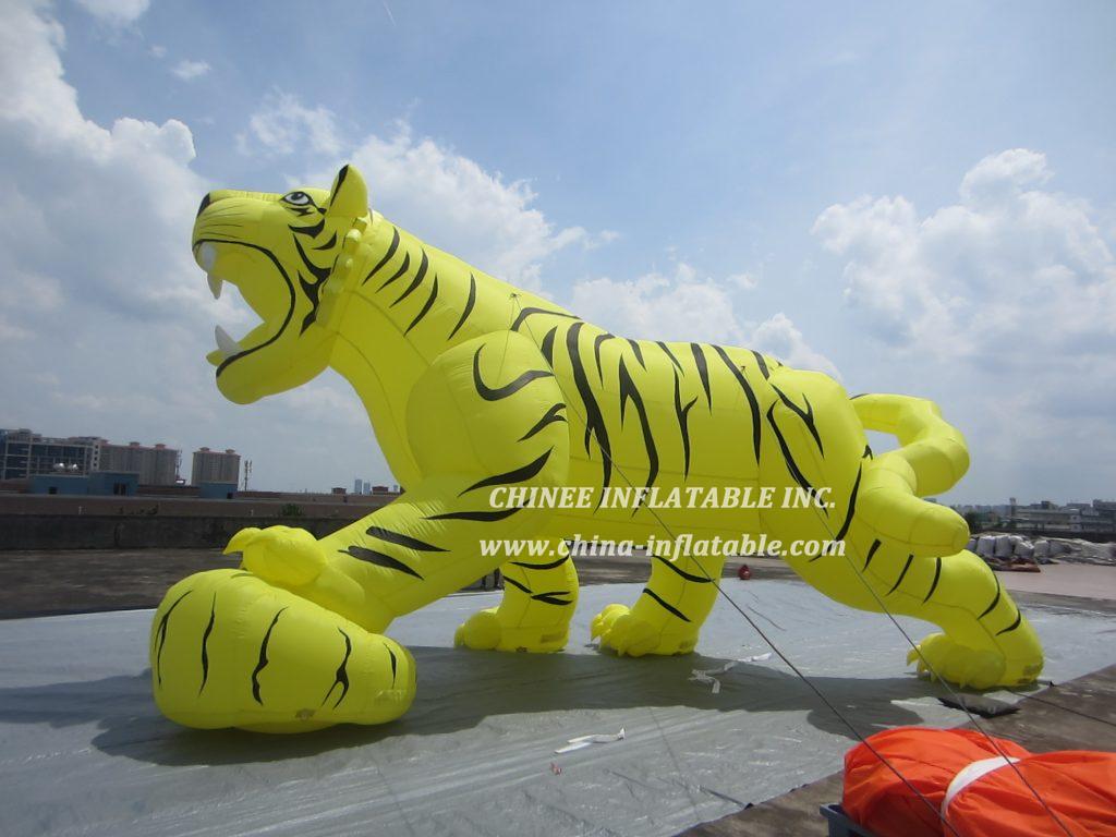 Cartoon2-044 Tiger Inflatable Cartoons