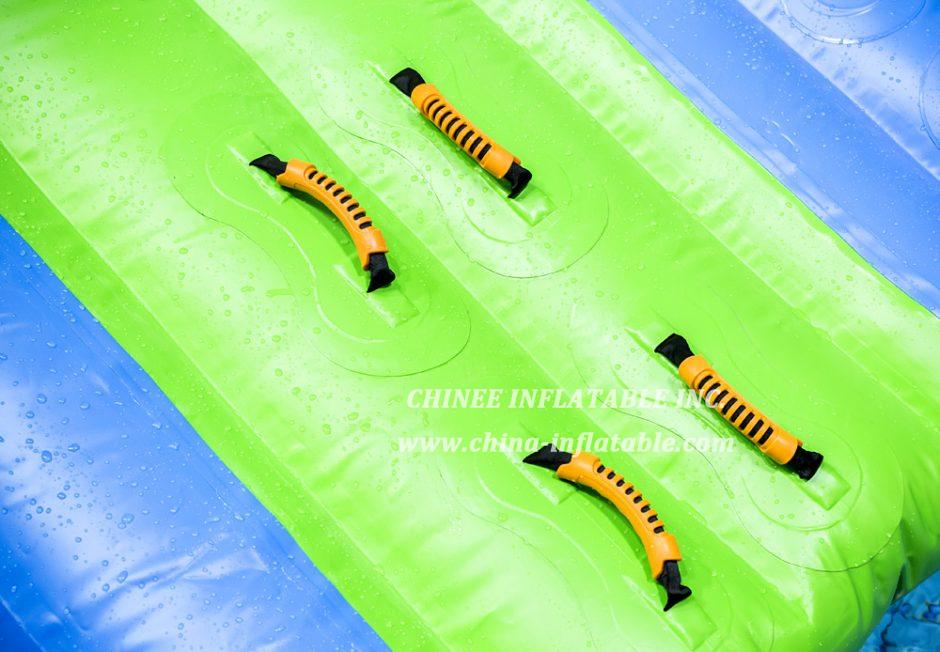 WG1-003 Jungle Theme Inflatable Floating Water Sport Park Game For Pool