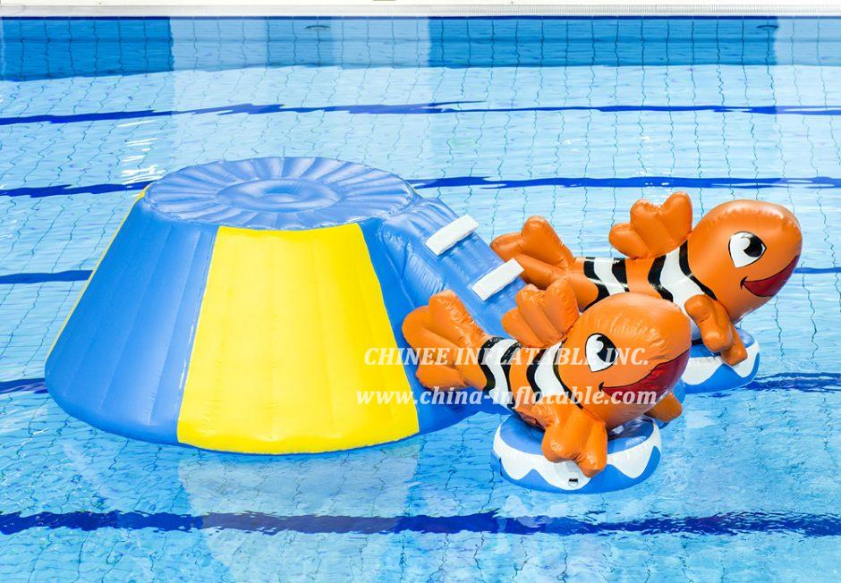 WG1-013 Clown Fish Water Sport Games