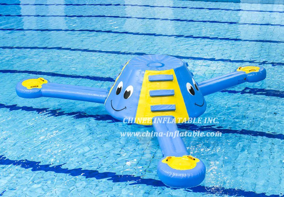 WG1-004 Happy Face Inflatable Floating Water Sport Park Game For Pool