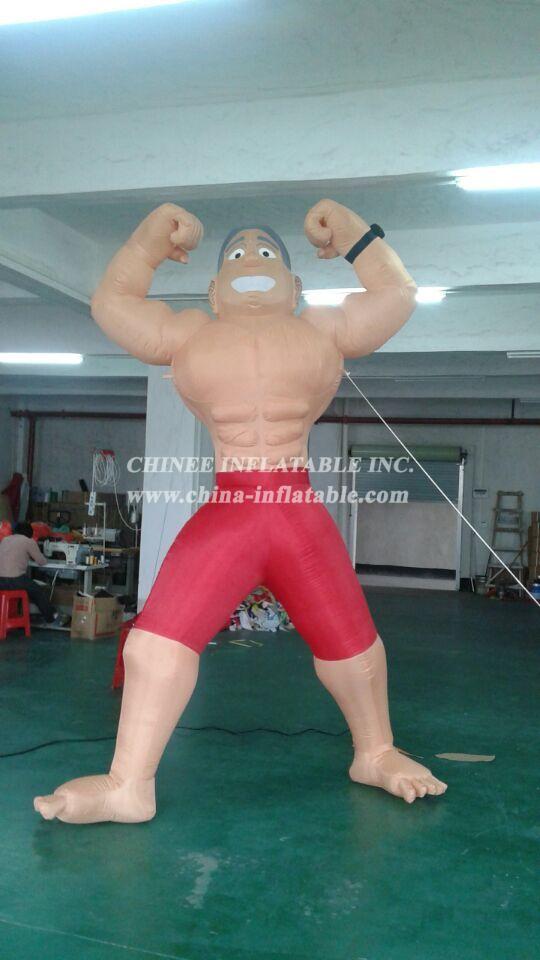 Cartoon2-063 Giant Outdoor Inflatable Character Cartoons