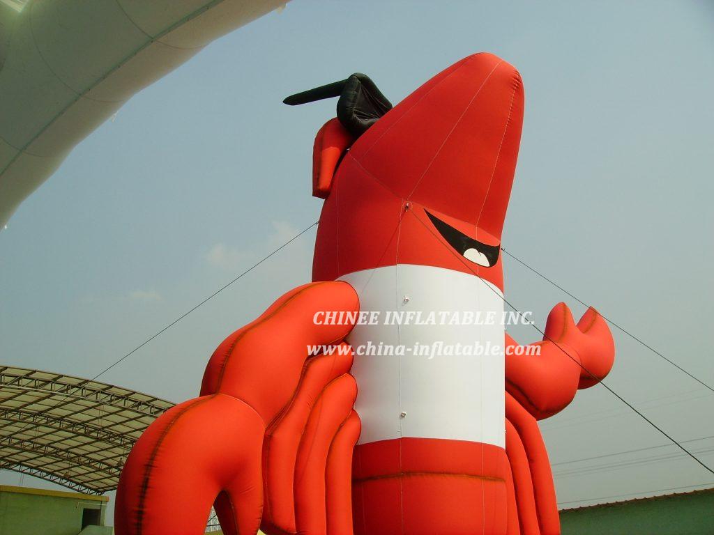 Cartoon2-010 Lobsters Inflatable Cartoons