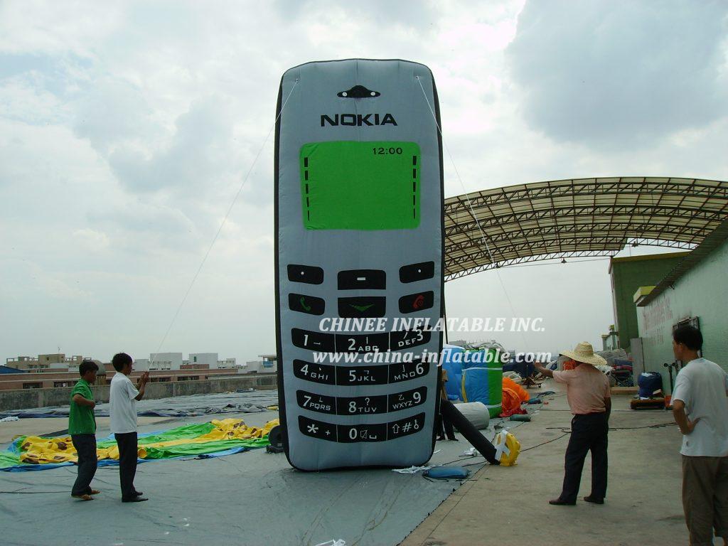 S4-303 Mobile Phone Advertising Inflatable