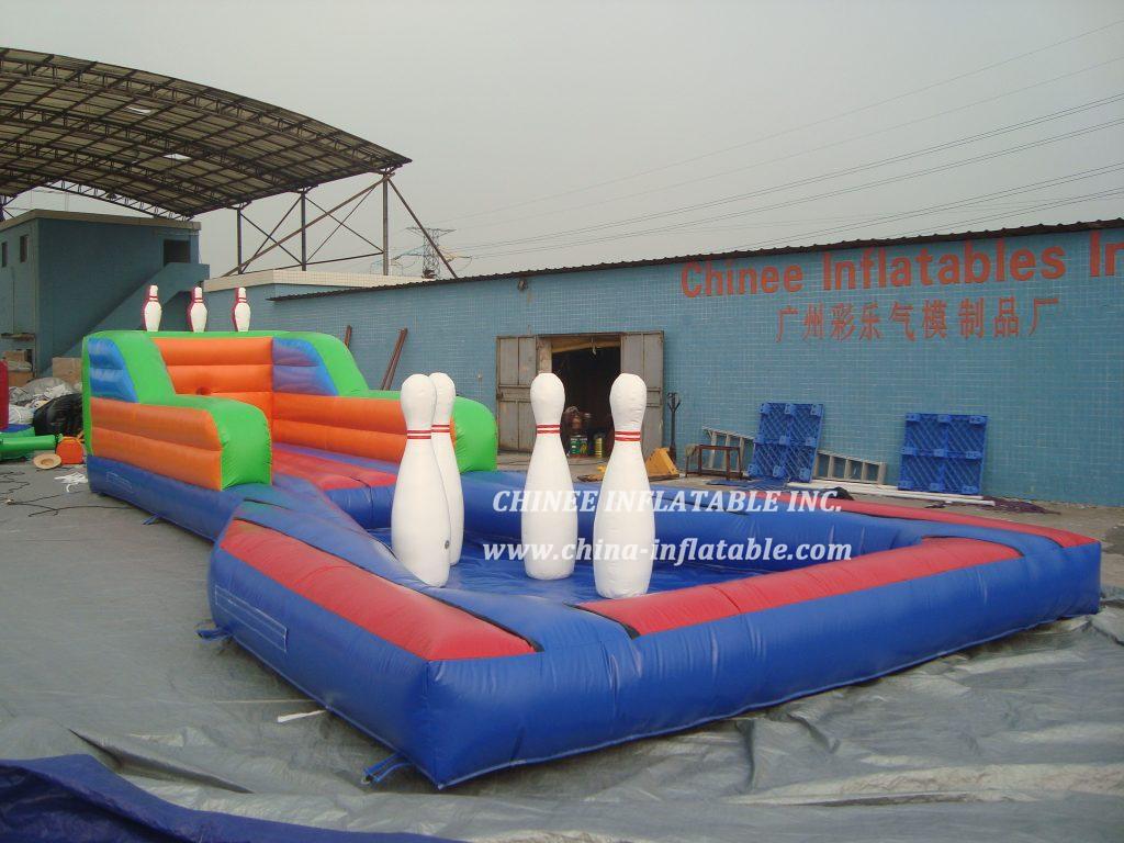 T11-642 Bowling Sport Game