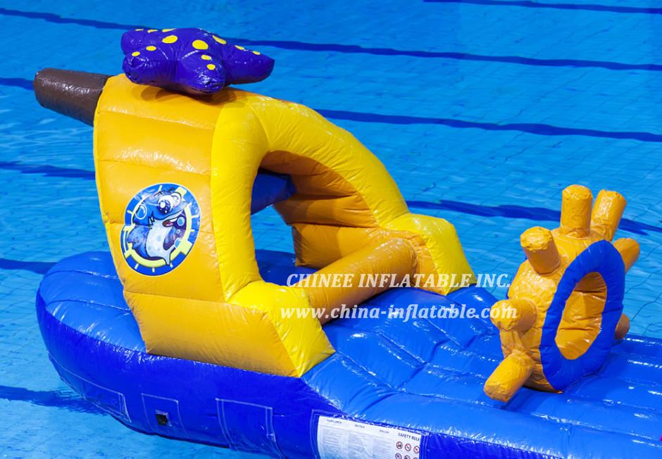 WG1-044 Octopus Inflatables Floating Water Sports Park Game For Pool