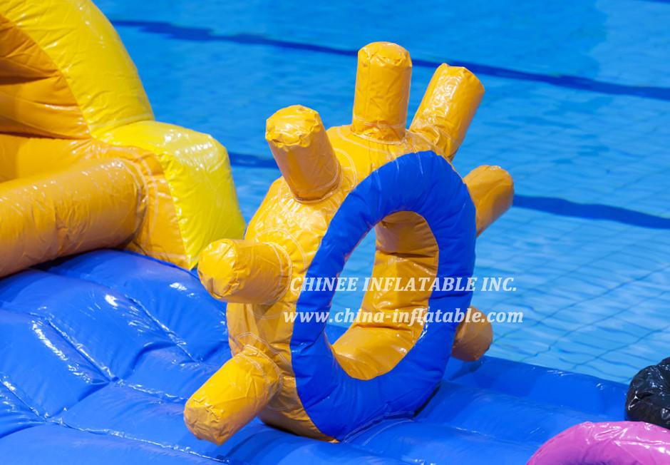 WG1-044 Octopus Inflatables Floating Water Sports Park Game For Pool