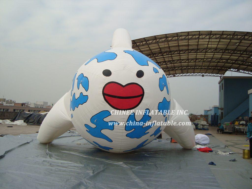 Cartoon2-019 Undersea World Inflatable Cartoons