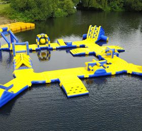 S47 Inflatable Water Park Aqua Park Water Island From Chinee Inflatables