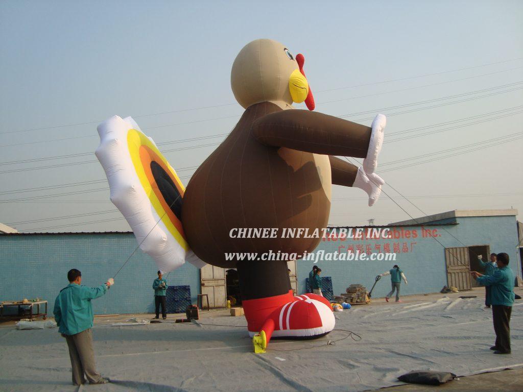 Cartoon2-011 Turkey Inflatable Cartoons