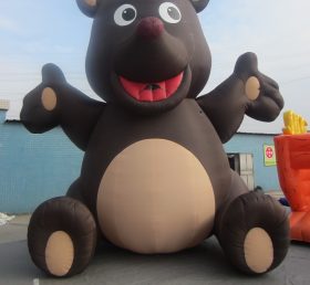 Cartoon2-087 Giant Bear Inflatable Cartoons