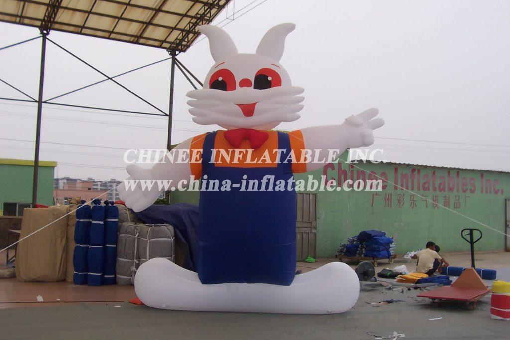 Cartoon2-050 Rabbit Inflatable Cartoons