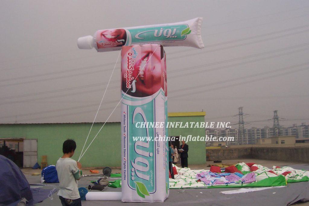 S4-300 Toothpaste Advertising Inflatable