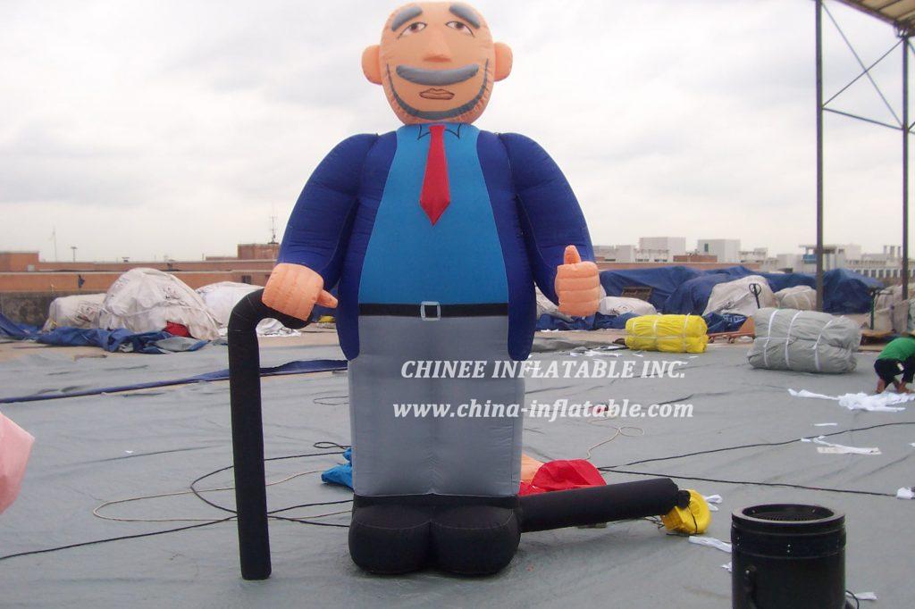 Cartoon2-001 Giant Inflatable Cartoons 6M Height