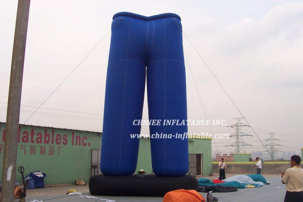 Cartoon2-032 Giant Outdoor Jeans Inflatable Cartoons 10M Height