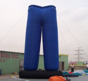 Cartoon2-032 Giant Outdoor Jeans Inflatable Cartoons 10M Height