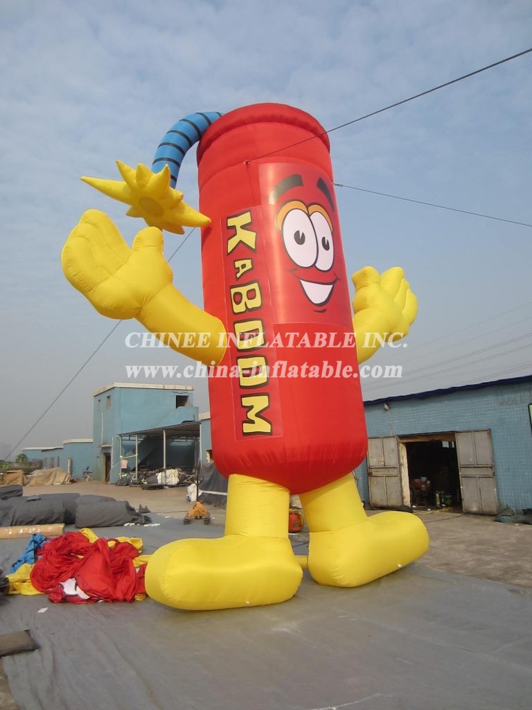 Cartoon2-085 Giant Outdoor Inflatable Cartoons 7M Height