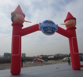 Arch1-176 High Quality Advertising Inflatable Arches