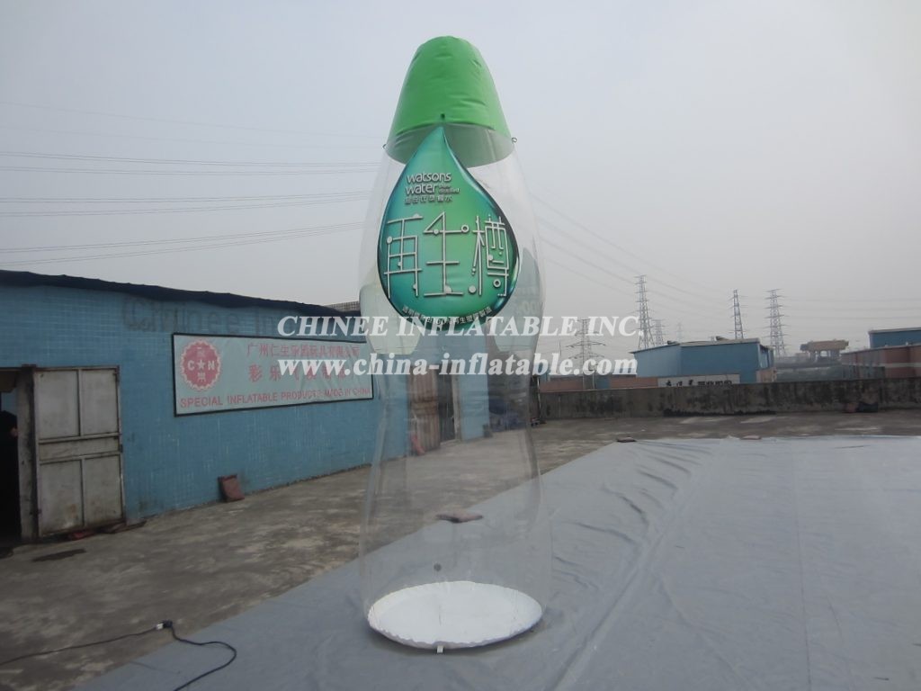 S4-308 Watsons Mineral Water Advertising Inflatable