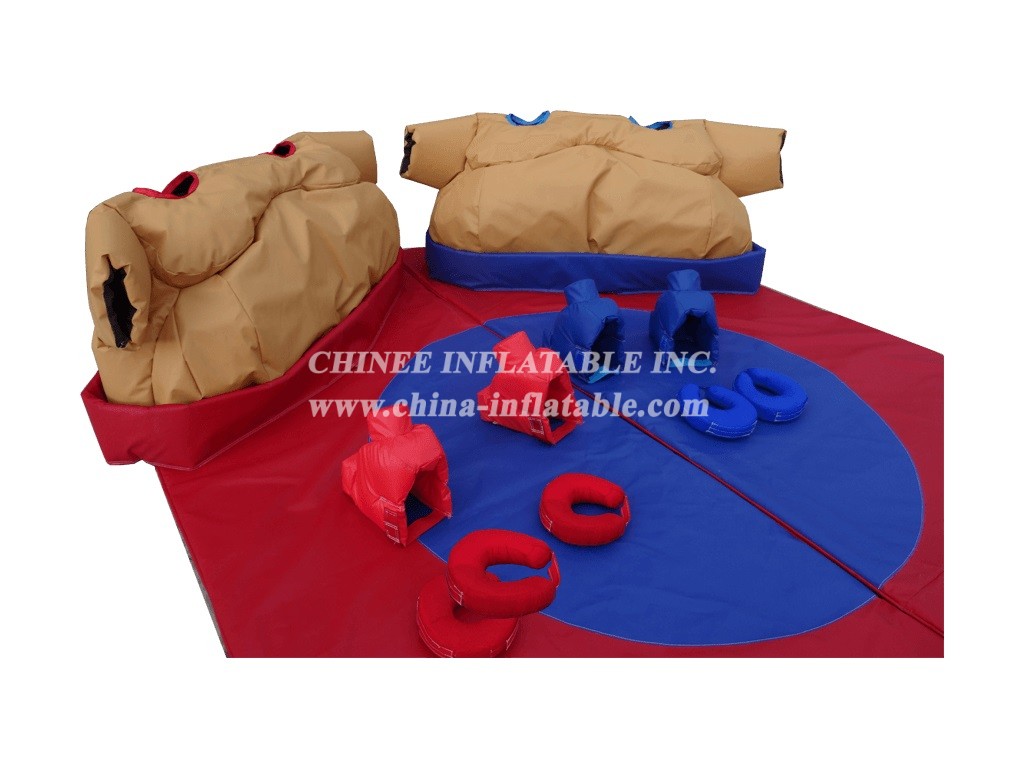 SS1-11 Twin Sumo Suit Adult Set With Mat