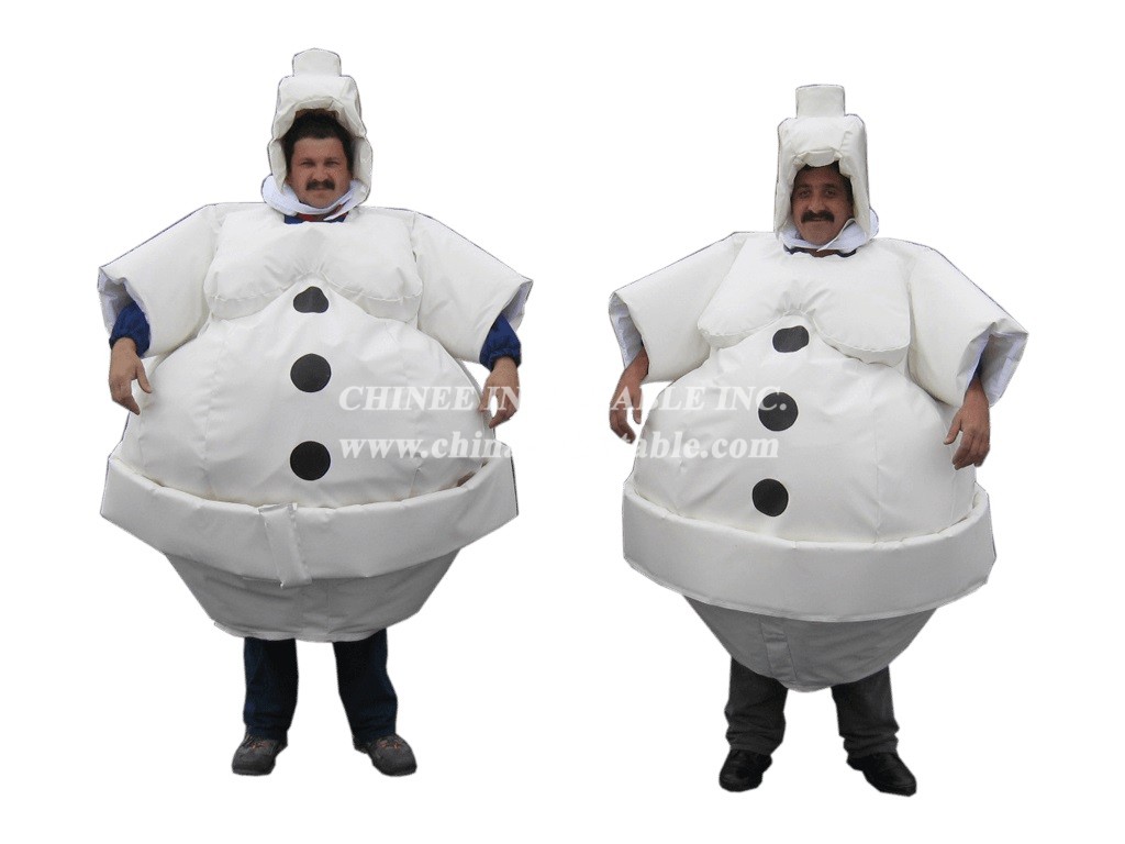 SS1-15 Snowman Sumo Set