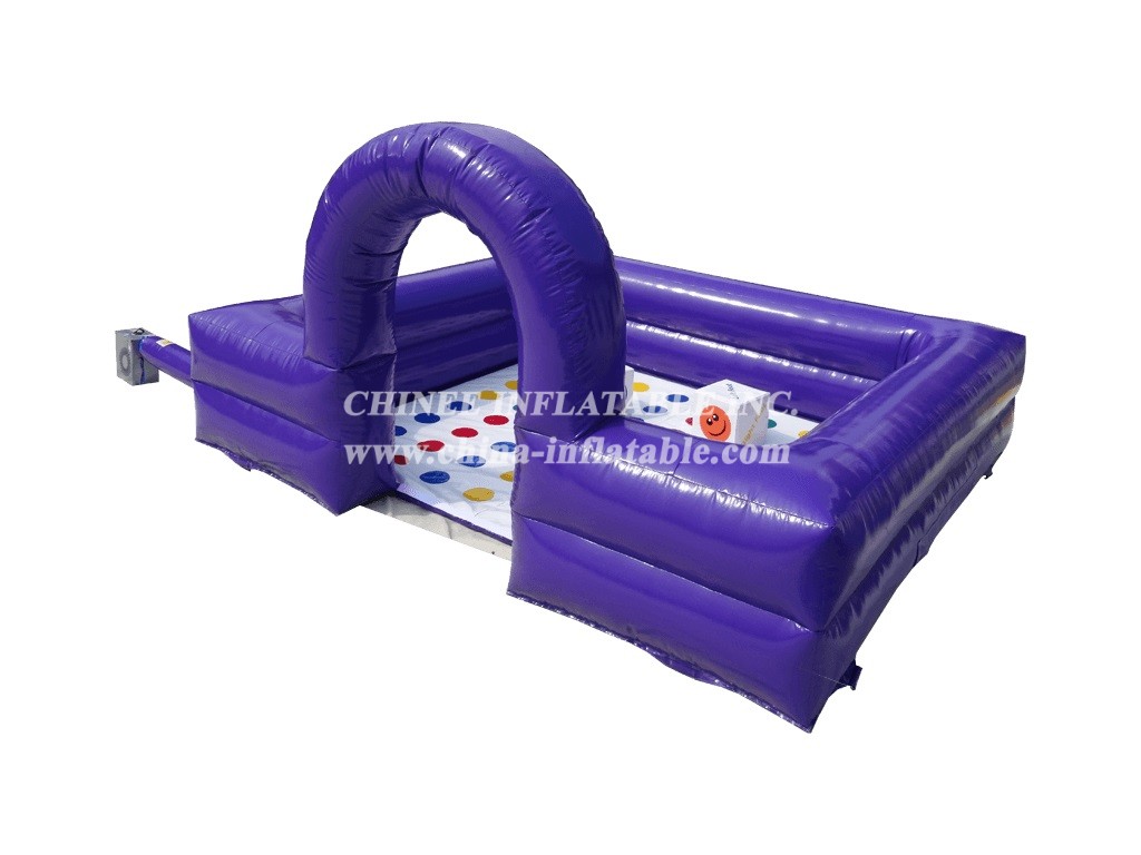 SS1-12 Sumo Ring With Twister Mat