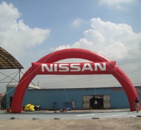 ARCH2-042 Nissan Inflatable Arches