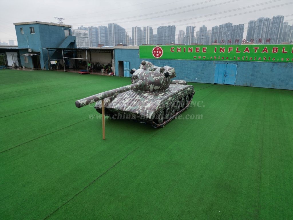 SI1-017 Inflatable T-72 Tank