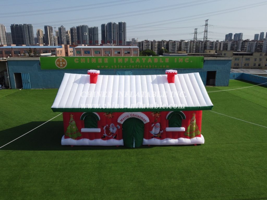 C1-174 Christmas Inflatable House Tent