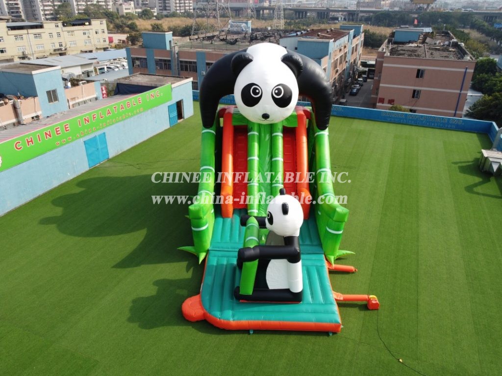 GS2-012 Giant Slide Panda Slide